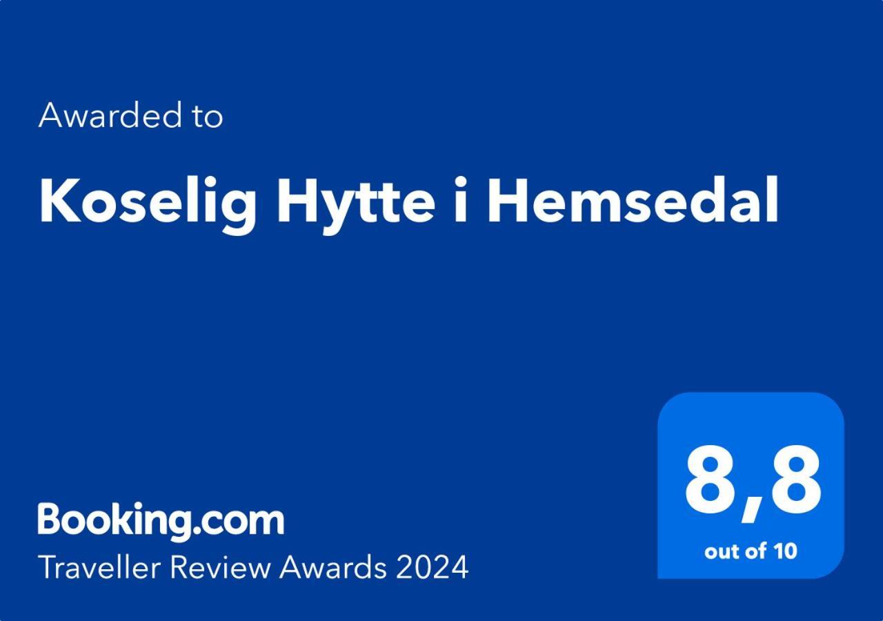 Koselig Hytte I Hemsedal Exterior photo